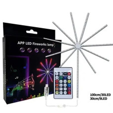 RGB Fireworks Bluetooth: Яскраві емоції та стиль в одній світлодіодній стрічці